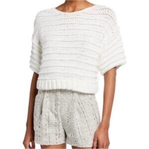 IRO Paris Briane short sleeved sweater size L